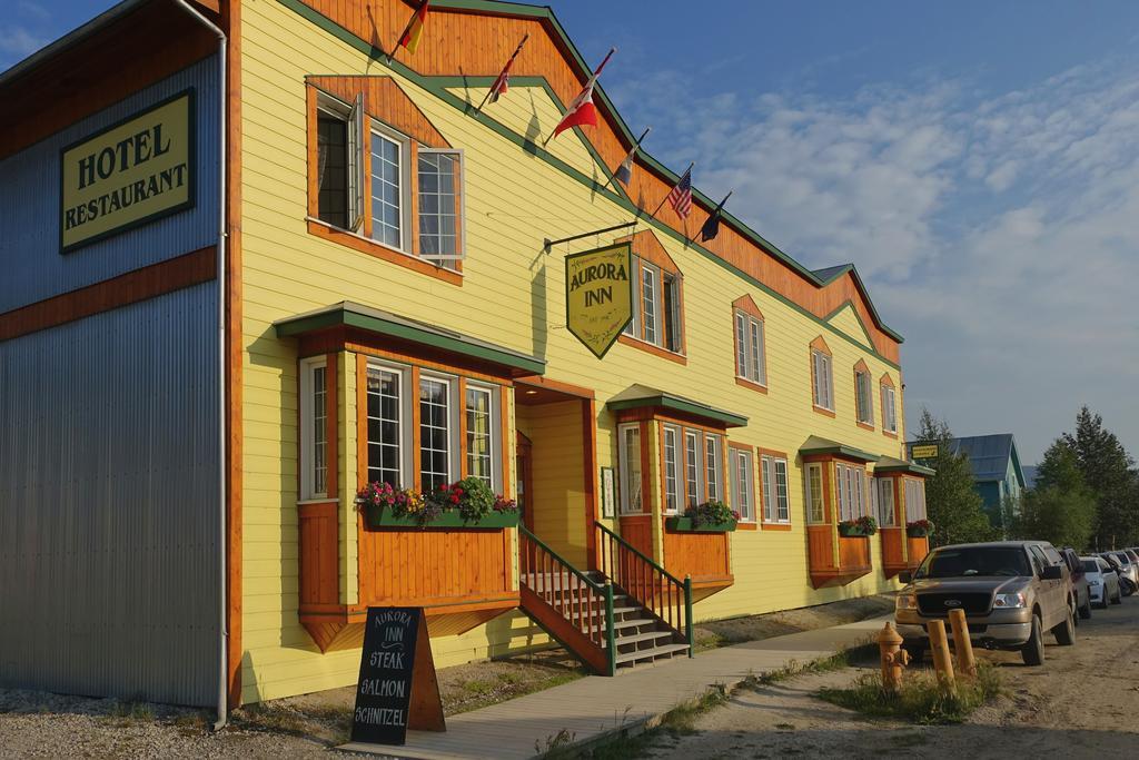 Aurora Inn Dawson City Esterno foto