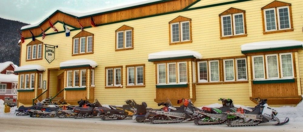 Aurora Inn Dawson City Esterno foto