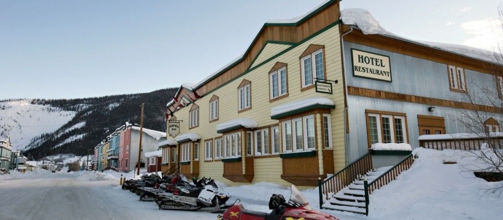 Aurora Inn Dawson City Esterno foto