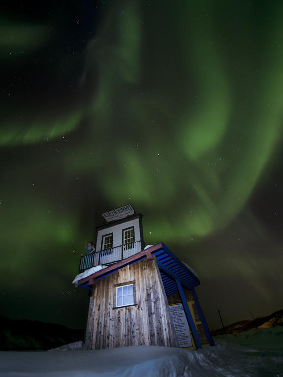 Aurora Inn Dawson City Esterno foto